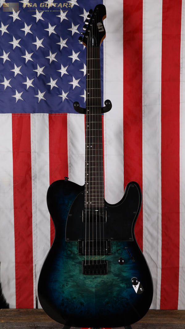 ESP LTD TE-200DX - Blue Burst