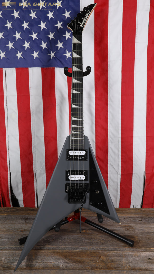 Jackson JS Series JS32 Rhoads with Amaranth Fretboard - Satin Gray