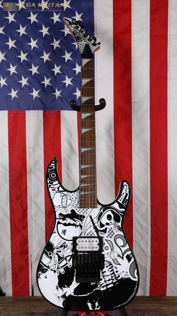 Jackson X Series DK1 H Dinky - Skull Kaos