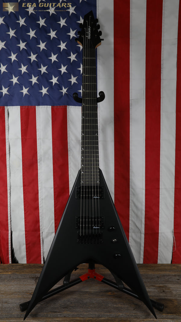 Jackson JS Series JS22-7 KV HT King V - Satin Black