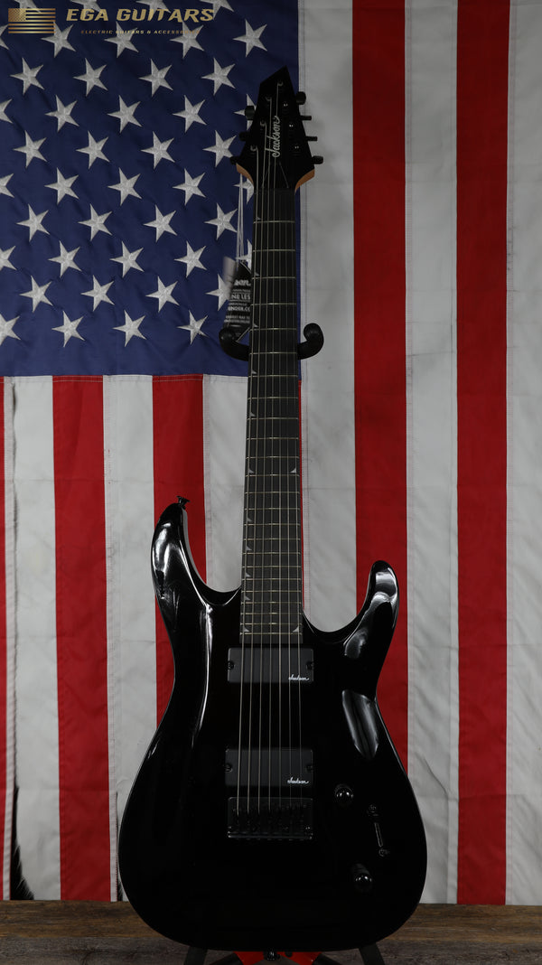 Jackson JS Series JS22-7 DKA HT Dinky Archtop with Amaranth Fretboard - Gloss Black