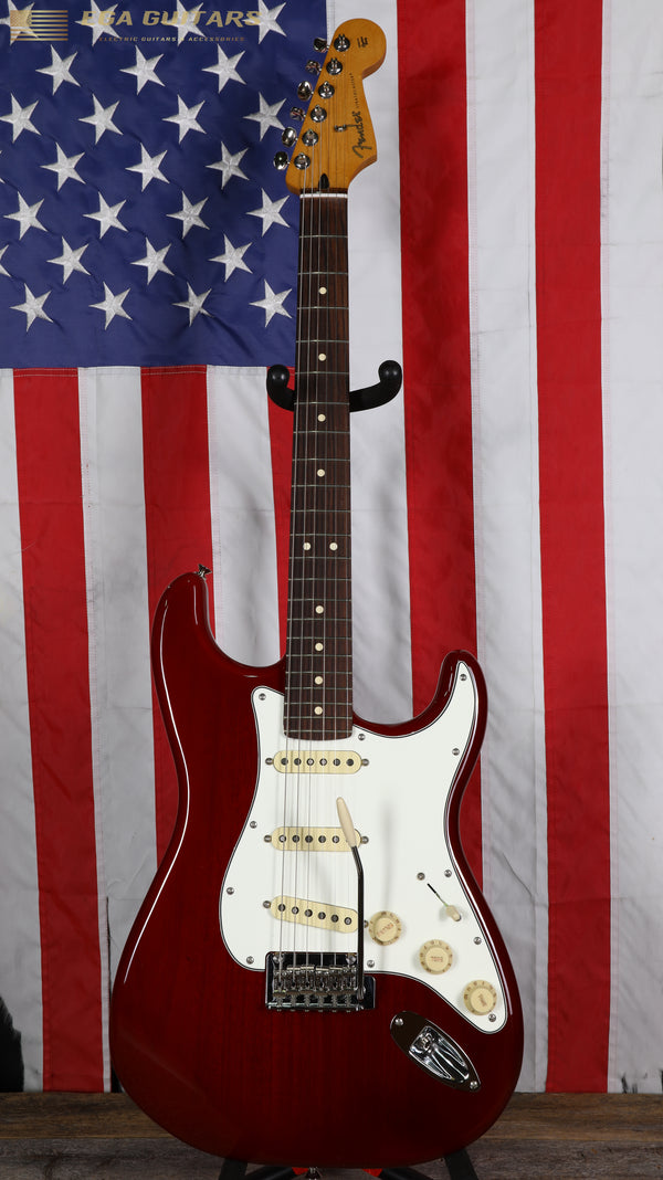 Fender Player II Stratocaster - Transparent Cherry Burst