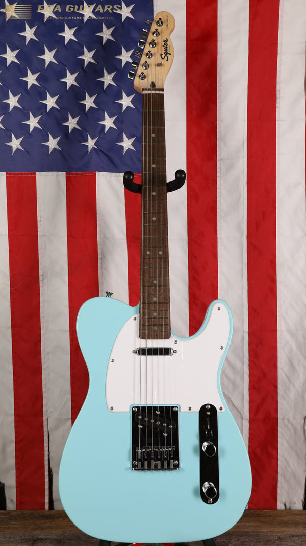 Limited Edition Squier Sonic Telecaster - Daphne Blue