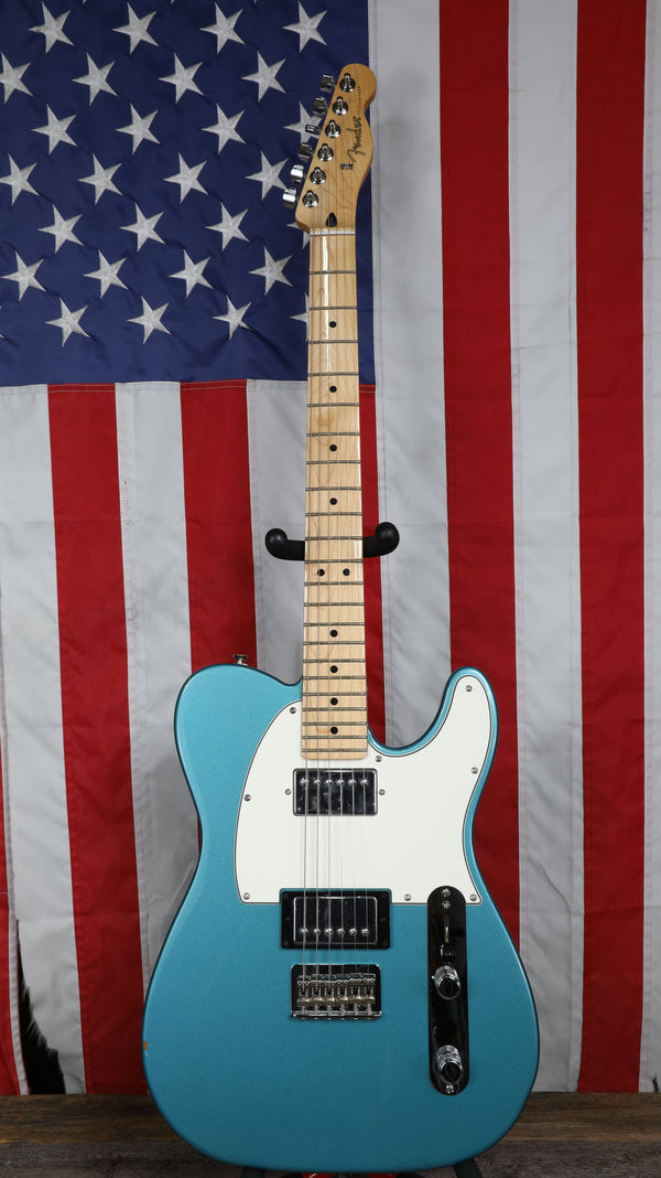 Fender Player Telecaster HH with Maple Fretboard - Tidepool