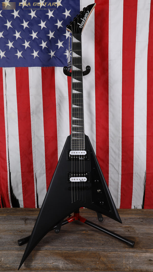 Jackson JS Series JS32T Rhoads with Amaranth Fretboard - Satin Black