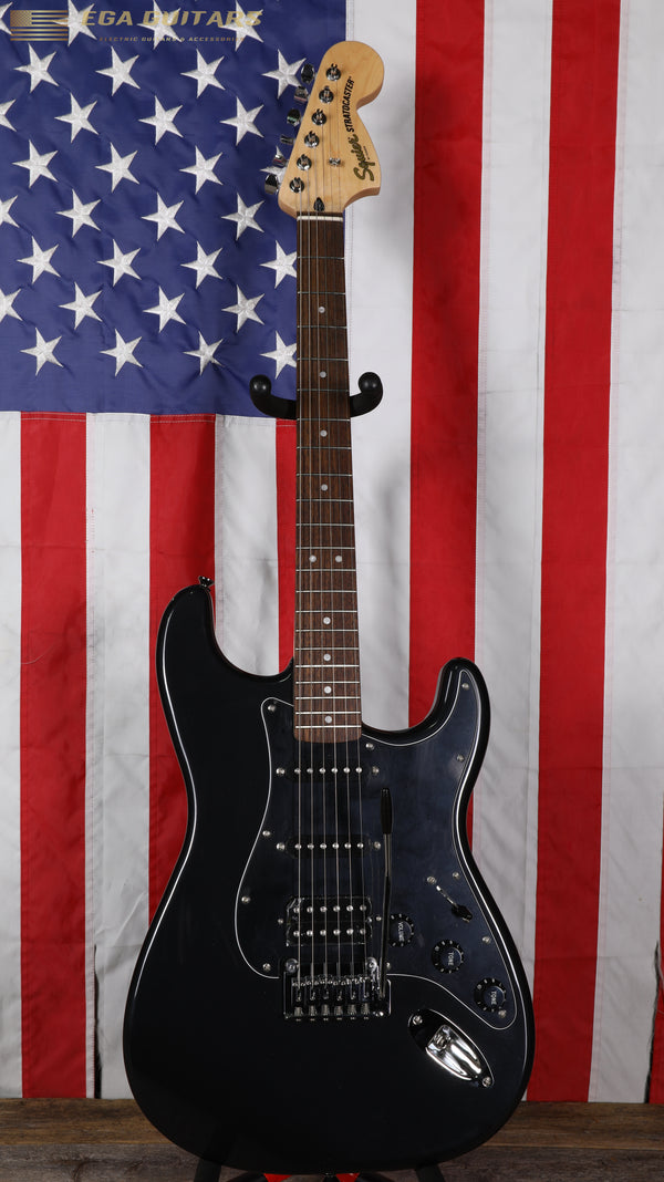 Squier Affinity Stratocaster HSS - Charcoal Frost Metallic