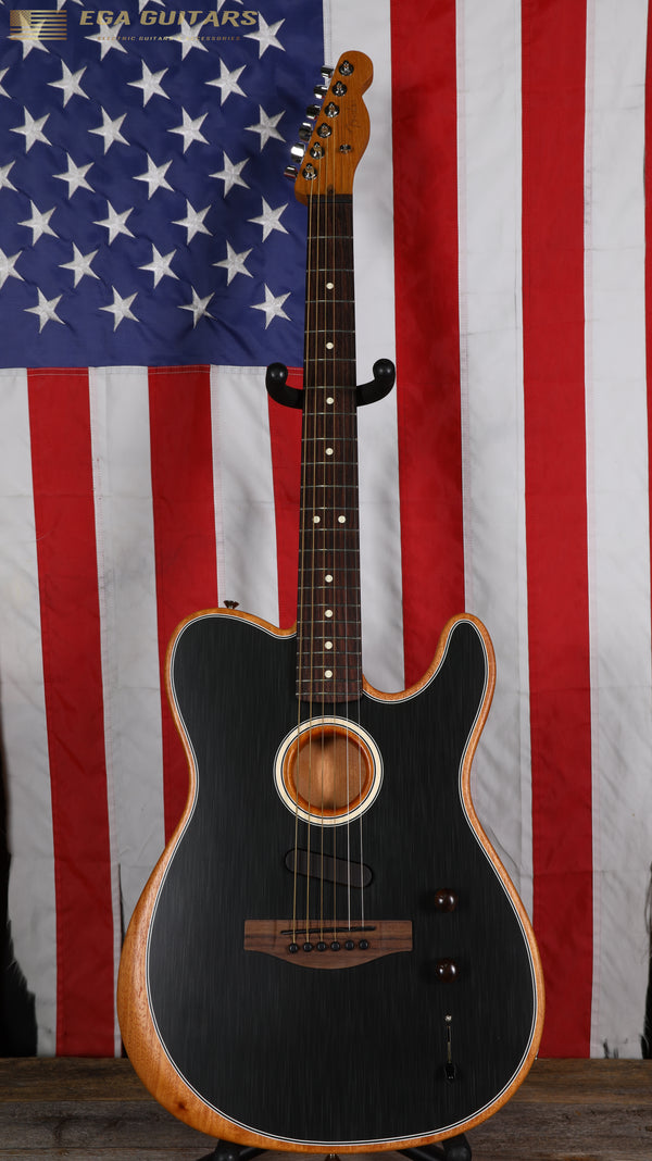 Fender Acoustasonic Player Telecaster - Brushed Black