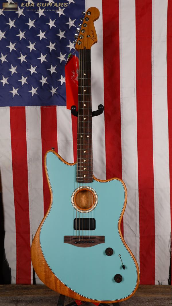 Fender Acoustasonic Player Jazzmaster - Ice Blue
