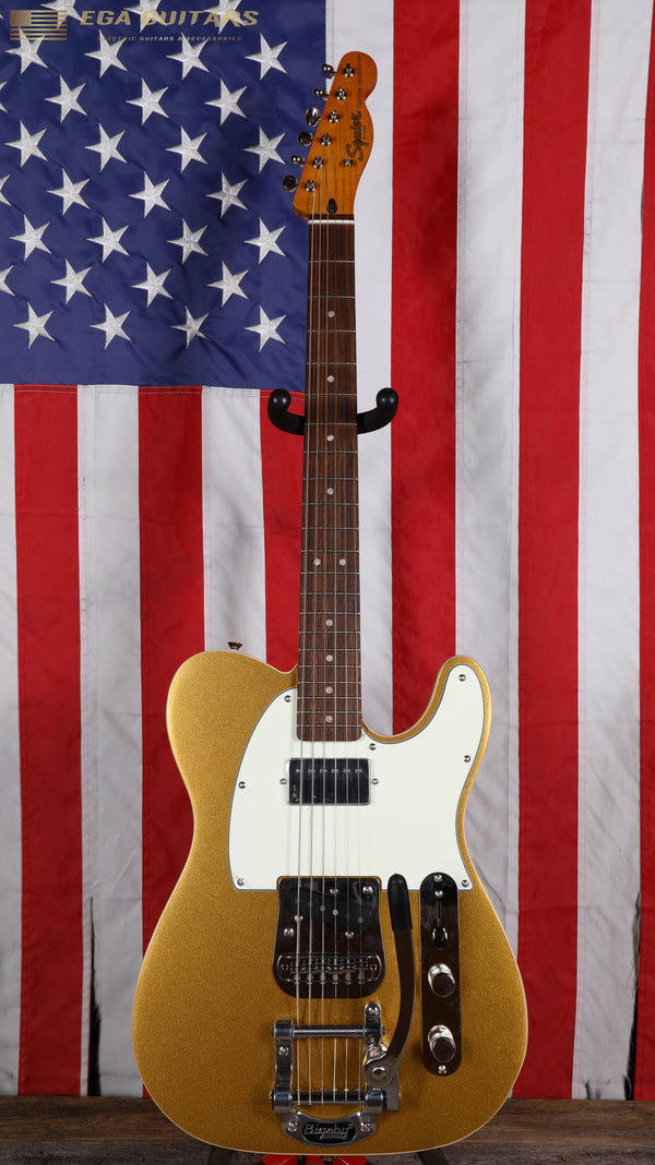 Squier Classic Vibe '60s Telecaster Custom SH Bigsby - Aztec Gold