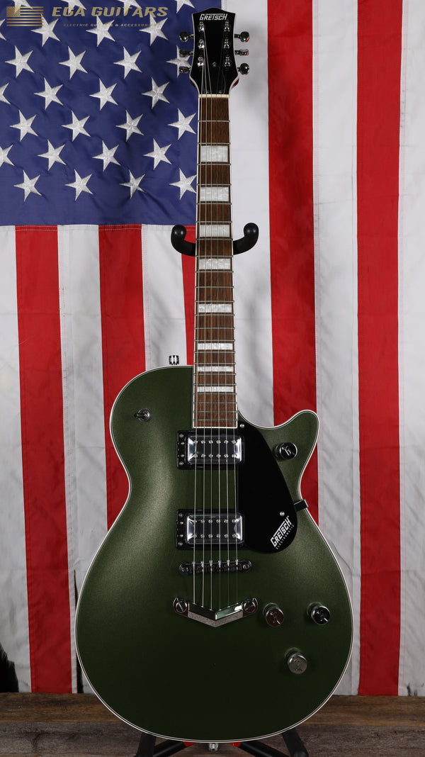 Gretsch G5220 Electromatic Jet BT with V-Stoptail - Olive Metallic