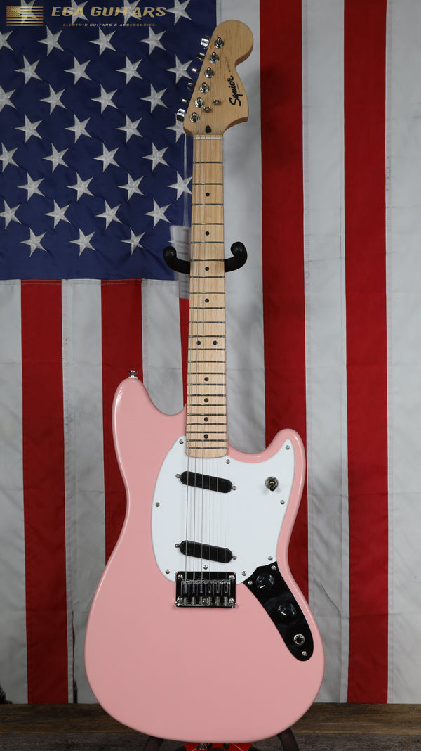 Limited Edition Squier Sonic Mustang FSR - Shell Pink
