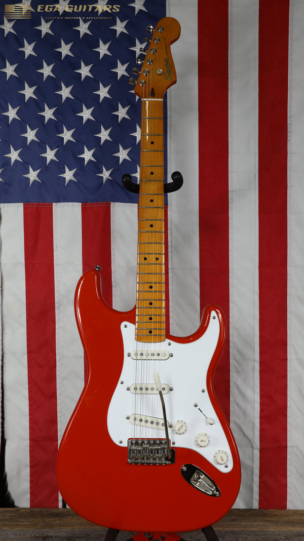 Squier Classic Vibe '50s Stratocaster - Fiesta Red