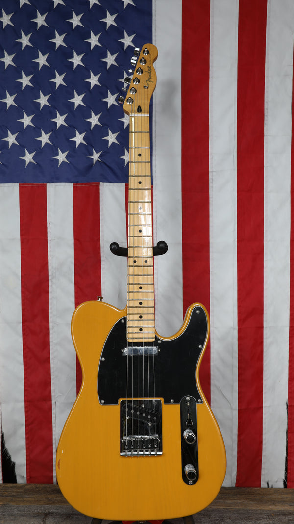 Fender Player Telecaster with Maple Fretboard - Butterscotch Blonde