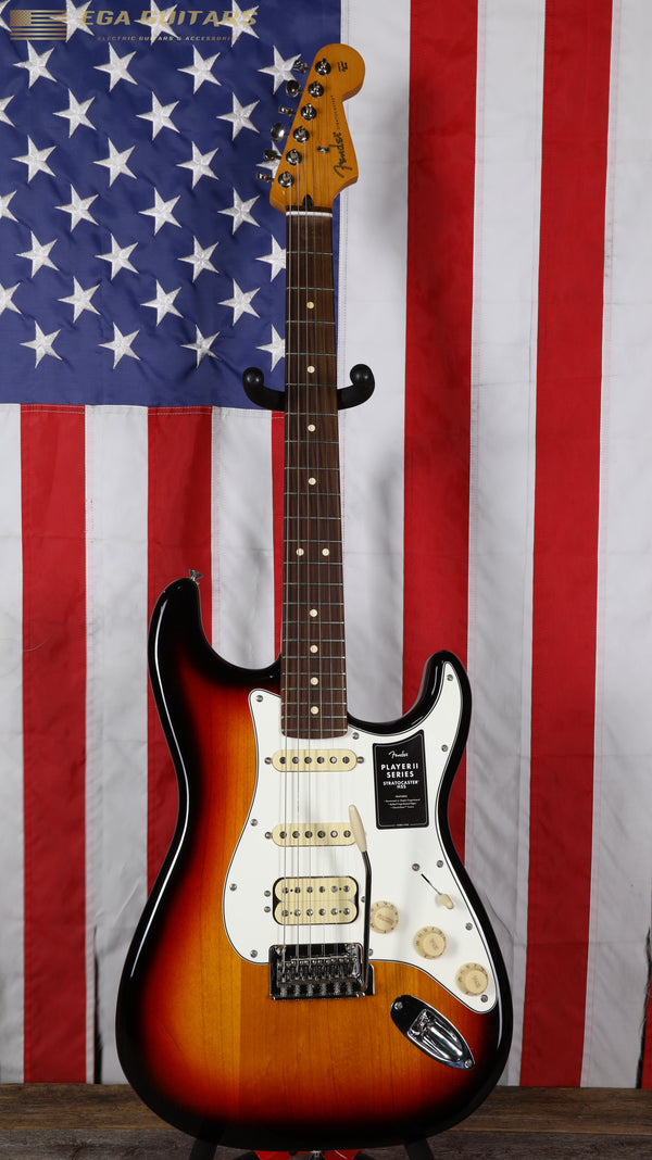 Fender Player II Stratocaster HSS - 3-Color Sunburst