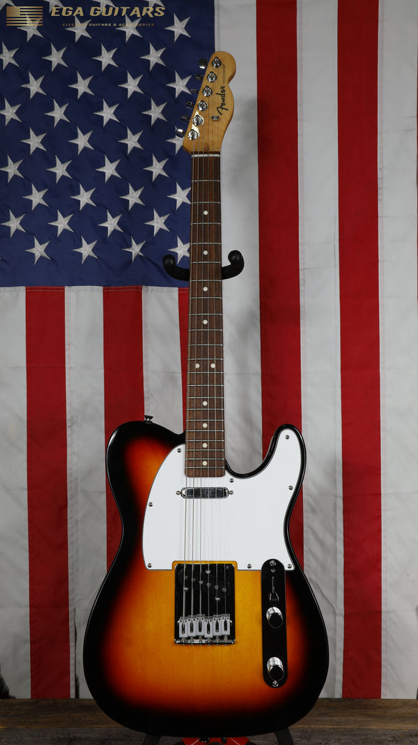 Fender Standard Telecaster - 3-Color Sunburst