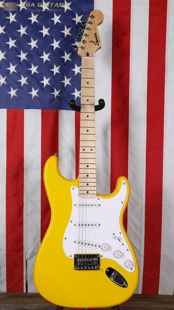 Squier Sonic Stratocaster HT - Present - Graffiti Yellow