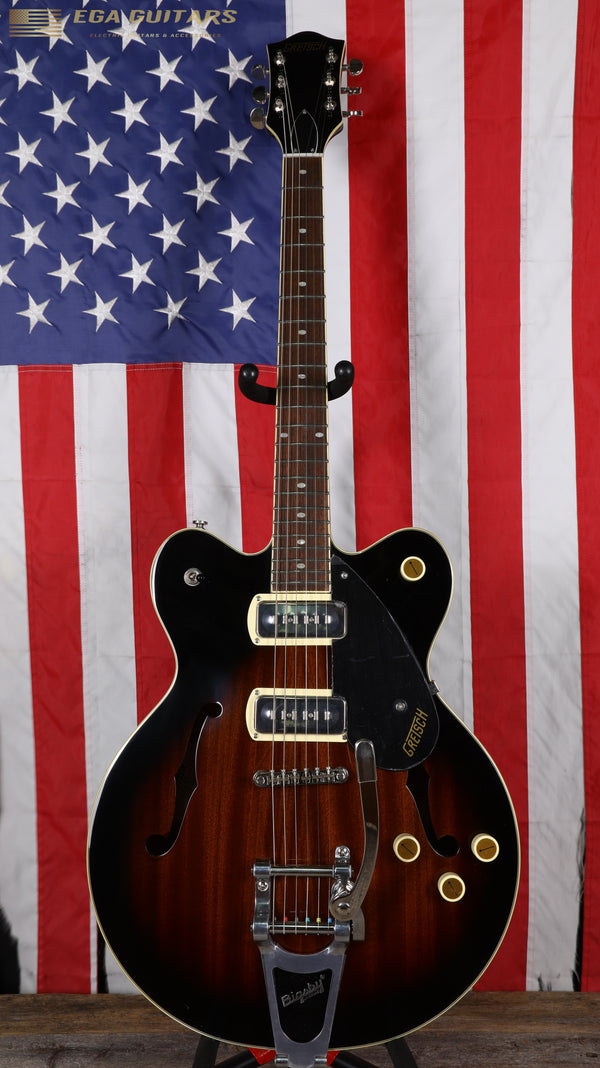 Gretsch G2622T-P90 Streamliner Center Block Double Cutaway with Bigsby - Brownstone