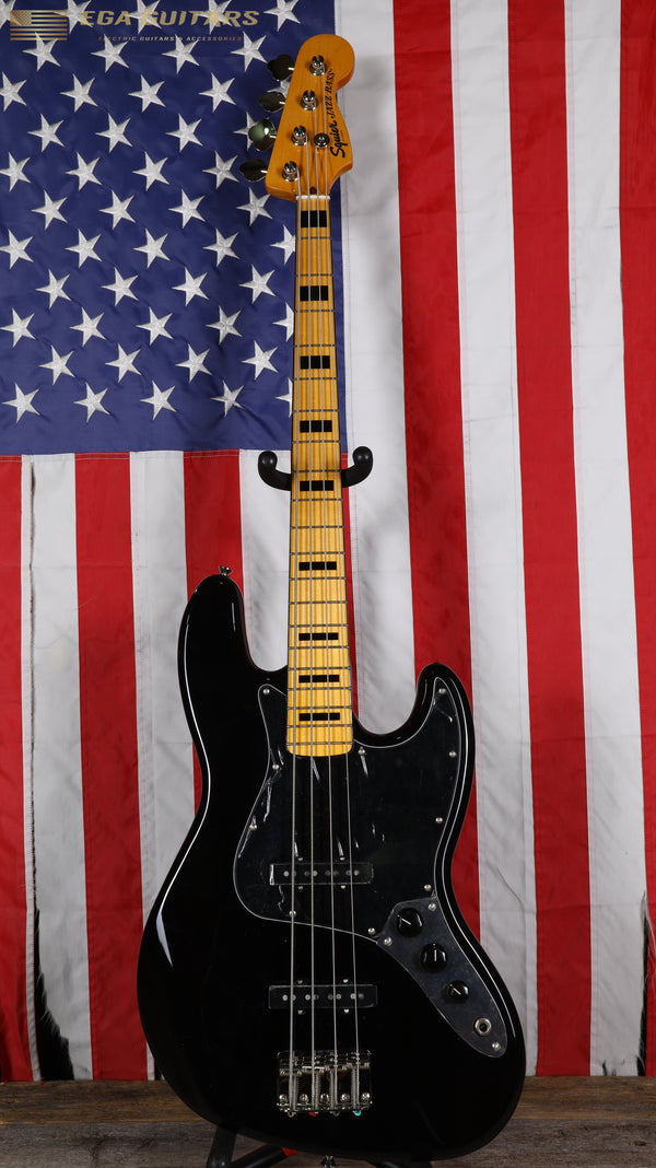 Squier Classic Vibe '70s Jazz Bass - Black