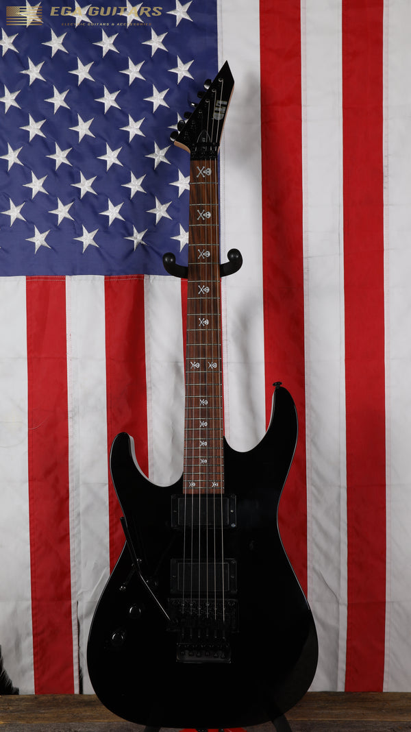 ESP LTD KH-202 Kirk Hammett Signature Left-Handed - Black