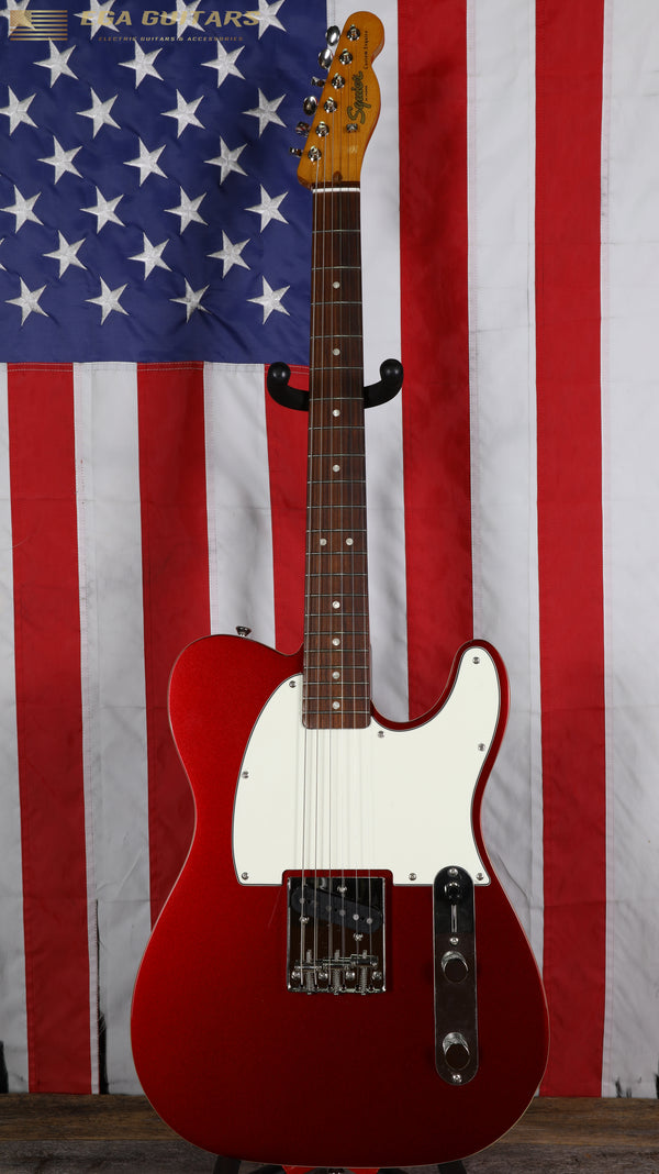 Squier Classic Vibe '60s Custom Esquire - Candy Apple Red