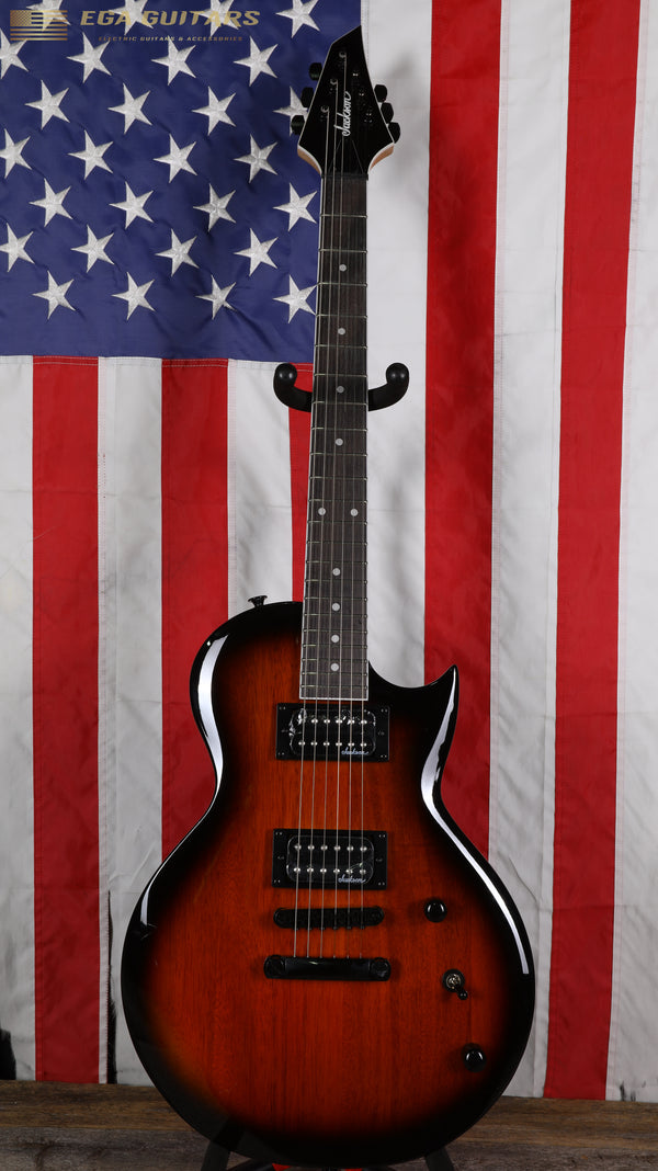Jackson JS Series JS22 SC Monarkh with Amaranth Fretboard - Tobacco Burst