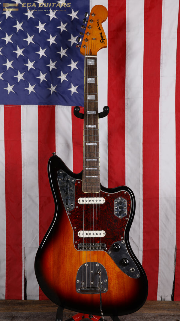 Squier Classic Vibe '70s Jaguar - 3-Tone Sunburst