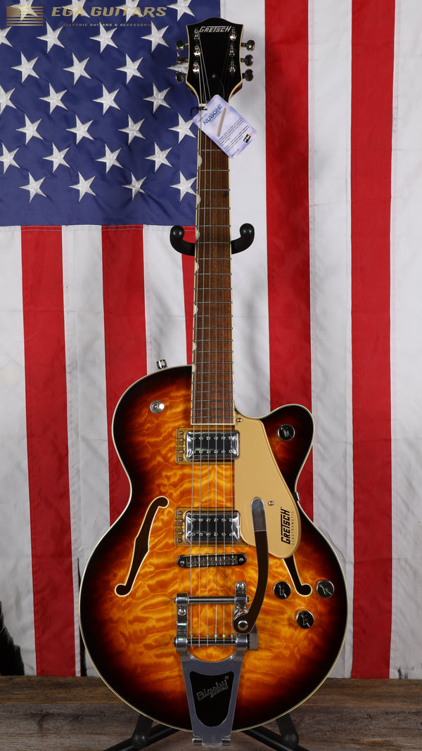 Gretsch G5655T-QM Electromatic Center Block Jr. - Sweet Tea