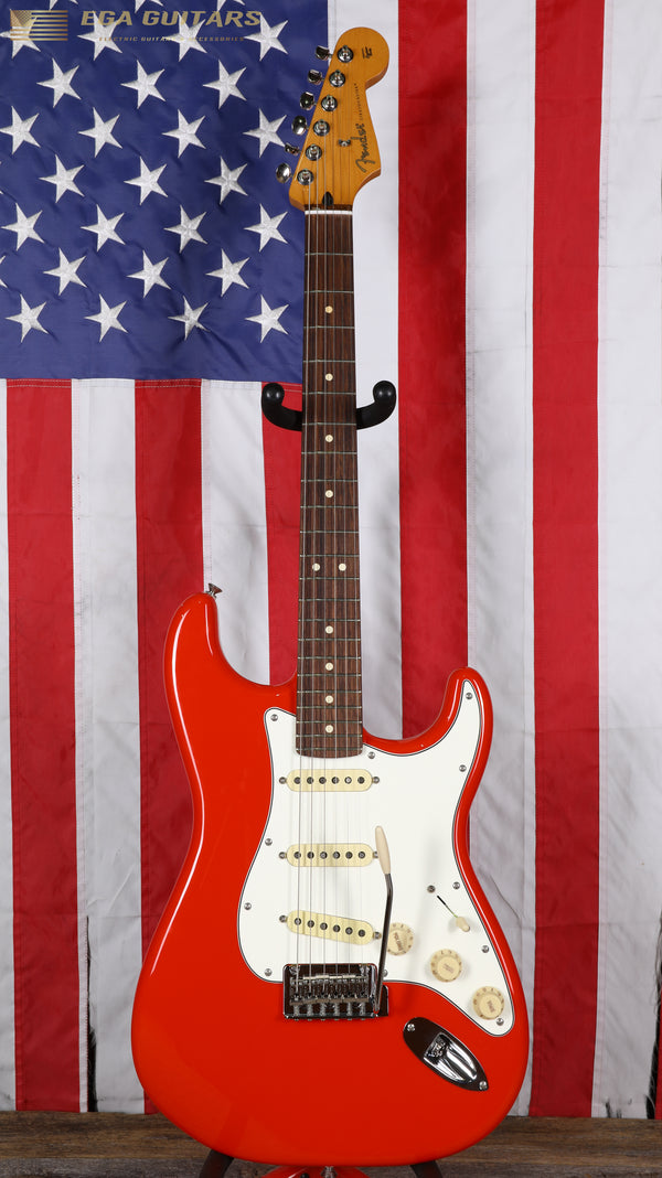 Fender Player II Stratocaster - Coral Red