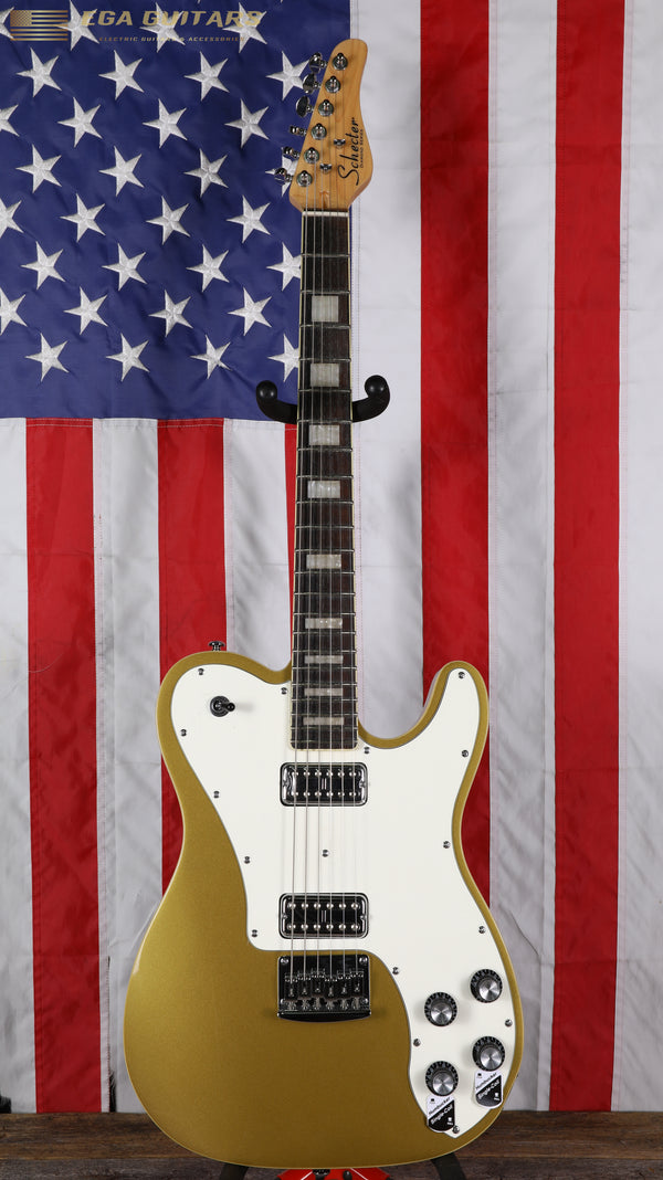 Schecter PT Fastback - Gold Top