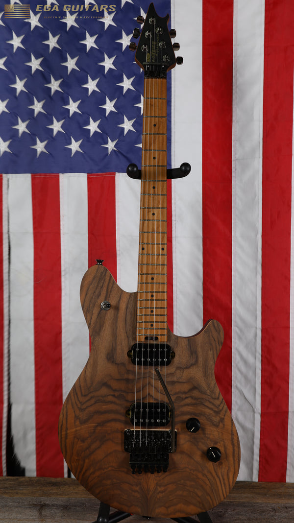 EVH Wolfgang WG Exotic Black Walnut - Black Walnut Natural