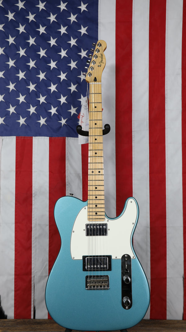 Fender Player Telecaster HH with Maple Fretboard - Tidepool