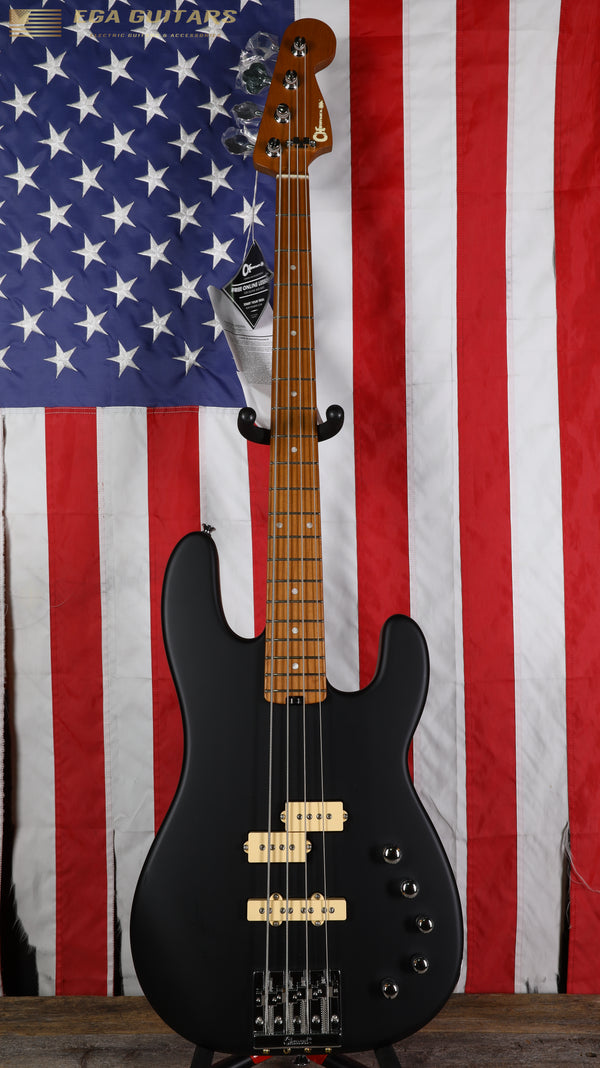 Charvel Pro-Mod San Dimas Bass PJ IV - Satin Black
