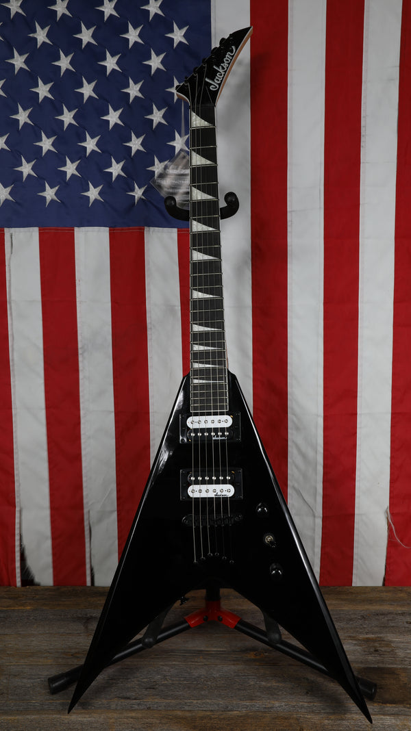 Jackson JS Series JS32T King V with Amaranth Fretboard - Gloss Black
