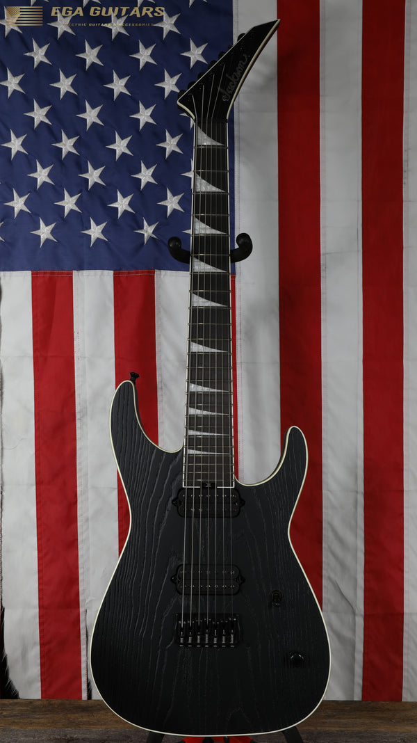 Jackson Pro Series Jeff Loomis Signature Soloist SL7 HT - Satin Black