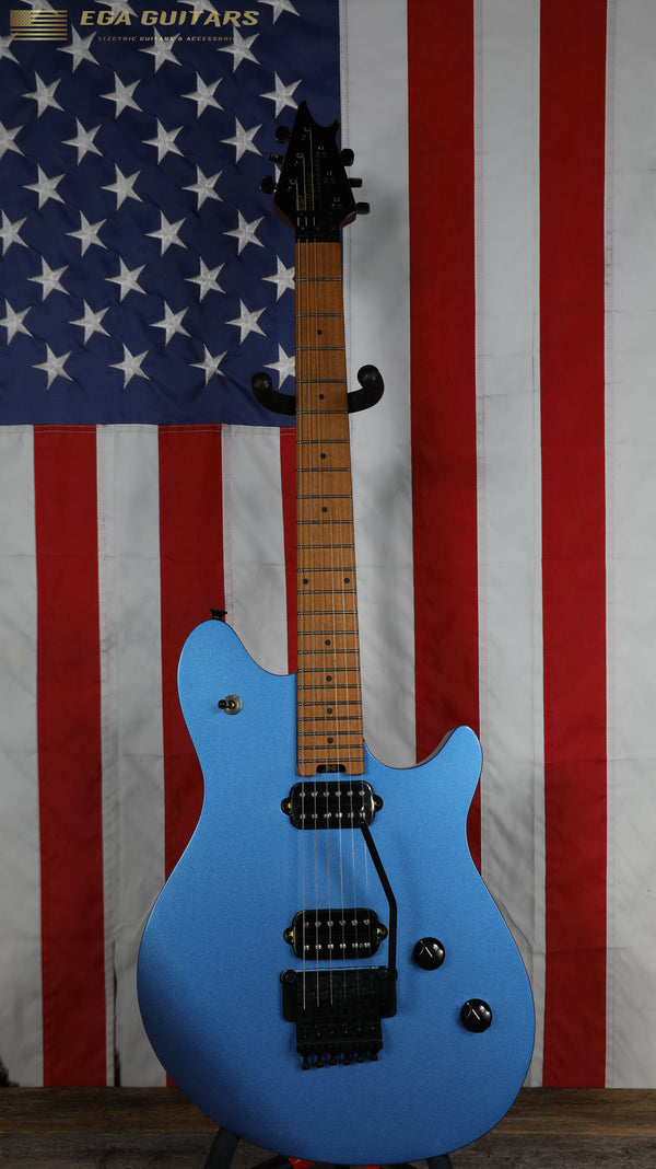 EVH Wolfgang WG Standard with Baked Maple Neck - Pelham Blue