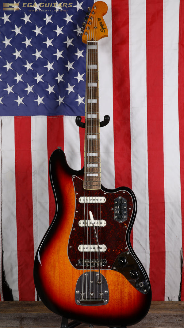 Squier Classic Vibe Bass VI - 3-Color Sunburst
