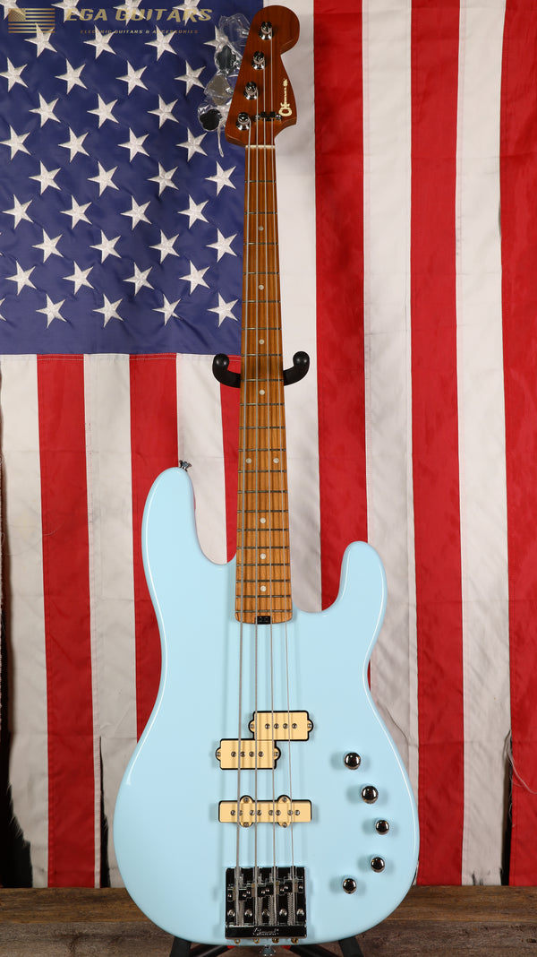 Charvel Pro-Mod San Dimas Bass PJ IV - Sonic Blue
