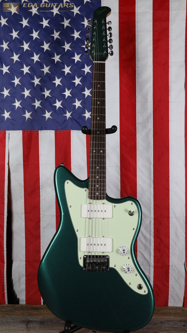Squier Limited Edition Paranormal Jazzmaster XII - Sherwood Green