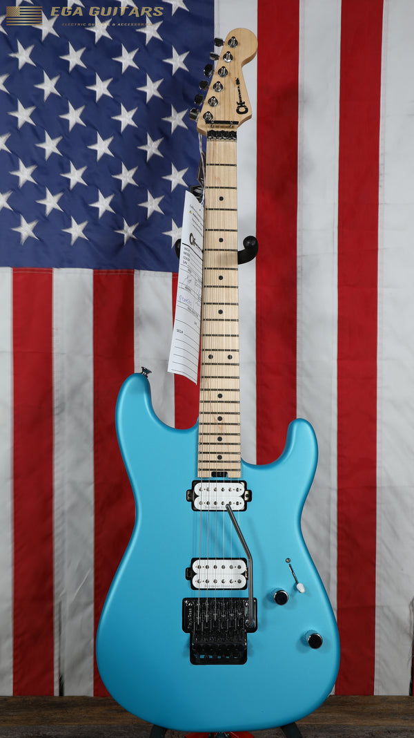 Charvel Pro-Mod San Dimas Style 1 HH FR M - Matte Blue Frost