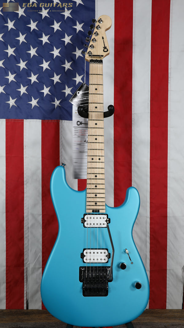 Charvel Pro-Mod San Dimas Style 1 HH FR M - Matte Blue Frost
