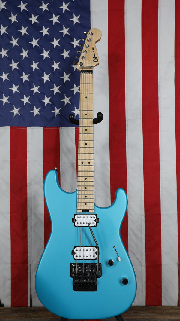 Charvel Pro-Mod DK24 HH 2PT CM - Matte Blue Frost