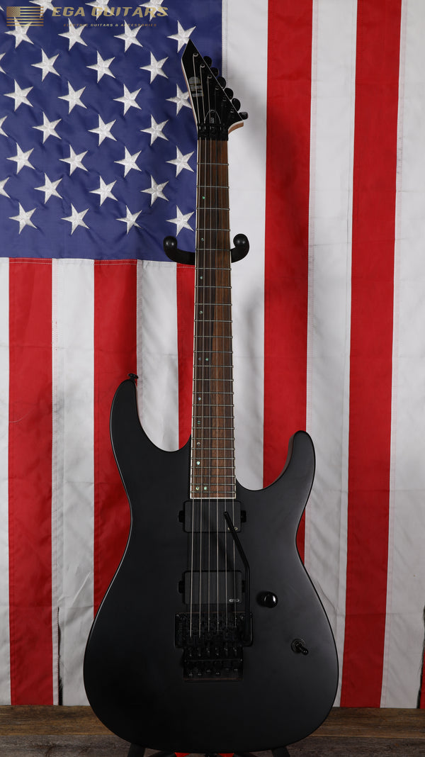 ESP LTD M-400 with EMG Pickups - Black Satin
