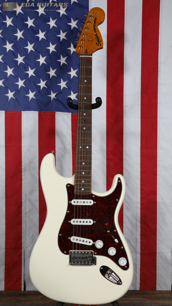 Squier Classic Vibe '70s Stratocaster with Laurel Fretboard - Olympic White