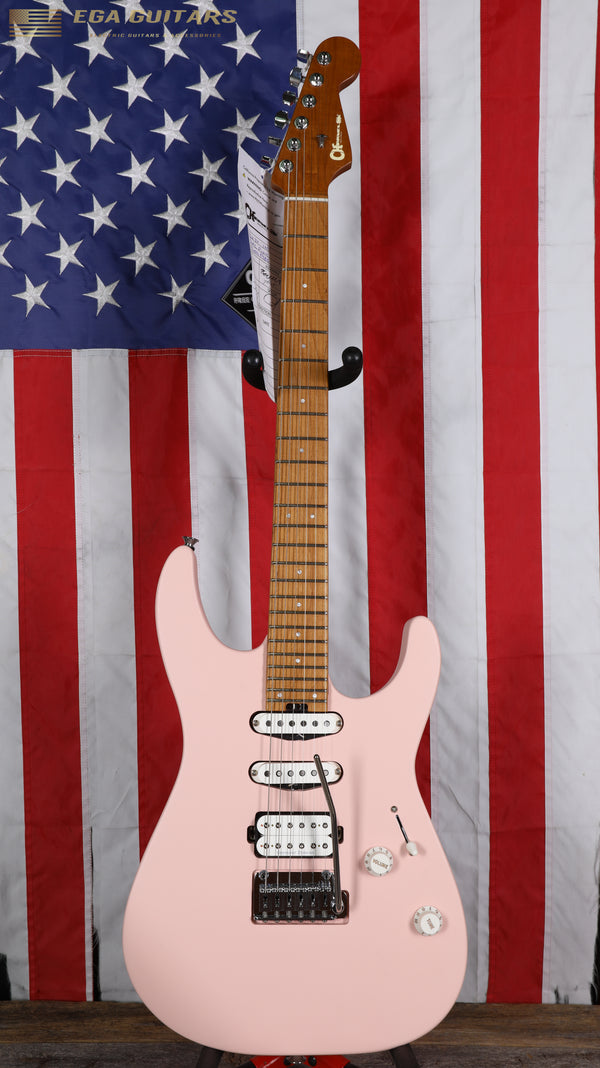 Charvel Pro-Mod DK24 HSS 2PT CM - Satin Shell Pink