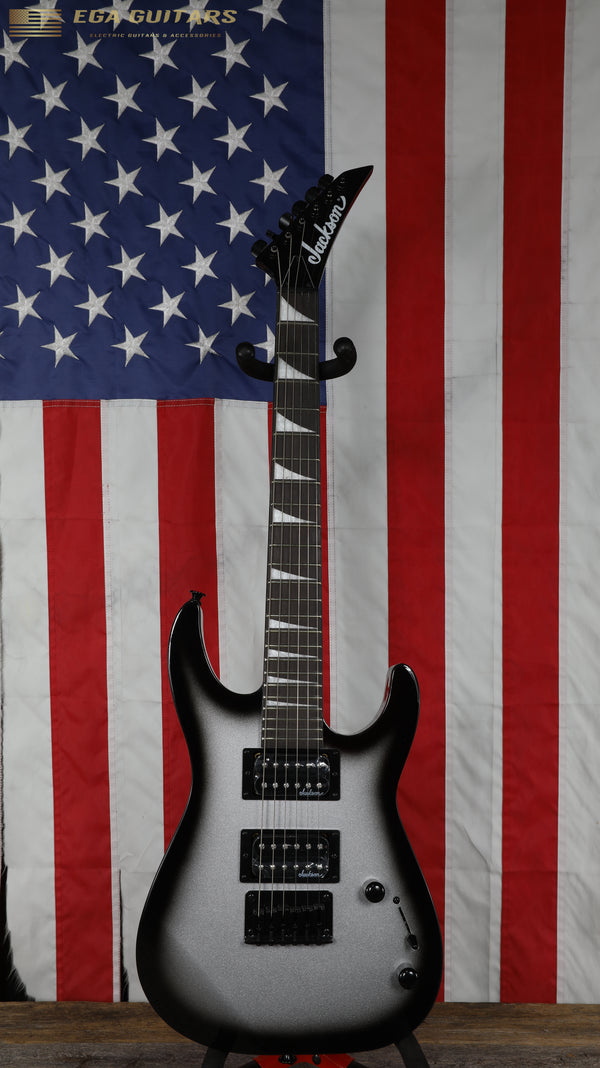 Jackson JS Series Dinky Minion JS1X - Silver Burst