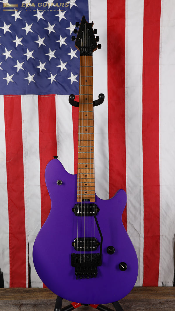 EVH Wolfgang WG Standard with Baked Maple Neck - Royalty Purple