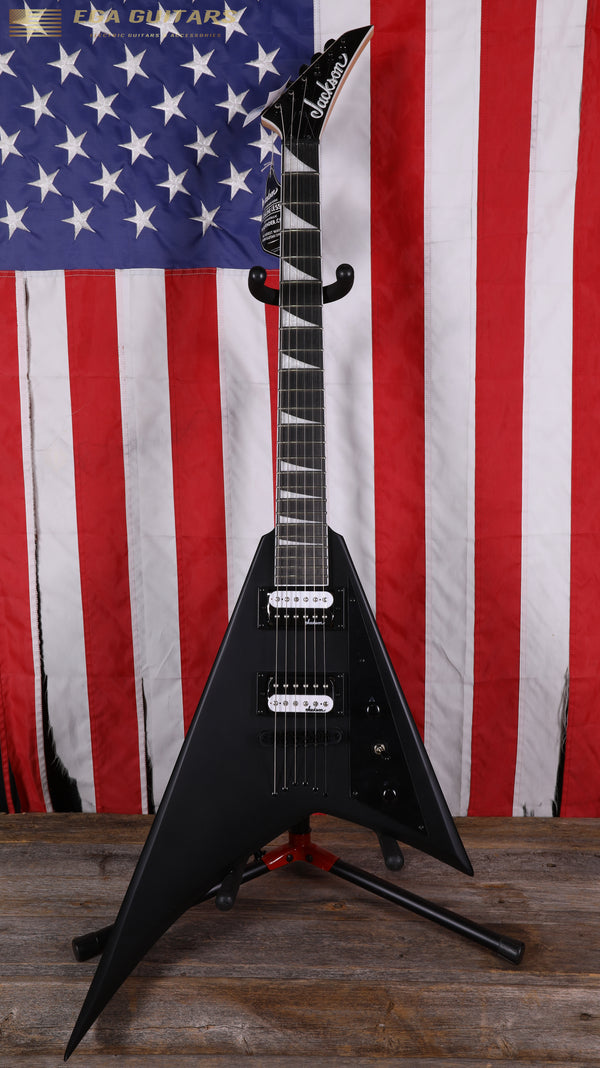 Jackson JS Series JS32T Rhoads with Amaranth Fretboard - Satin Black