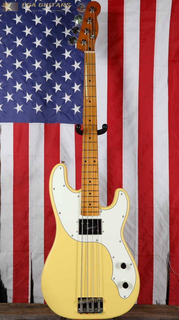 Squier Classic Vibe Telecaster Bass - Vintage White