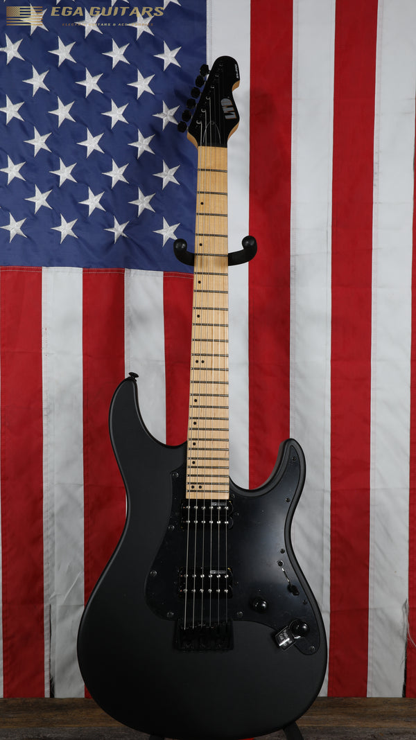 ESP LTD SN-200 HT with Maple Fretboard - Charcoal Metallic Satin