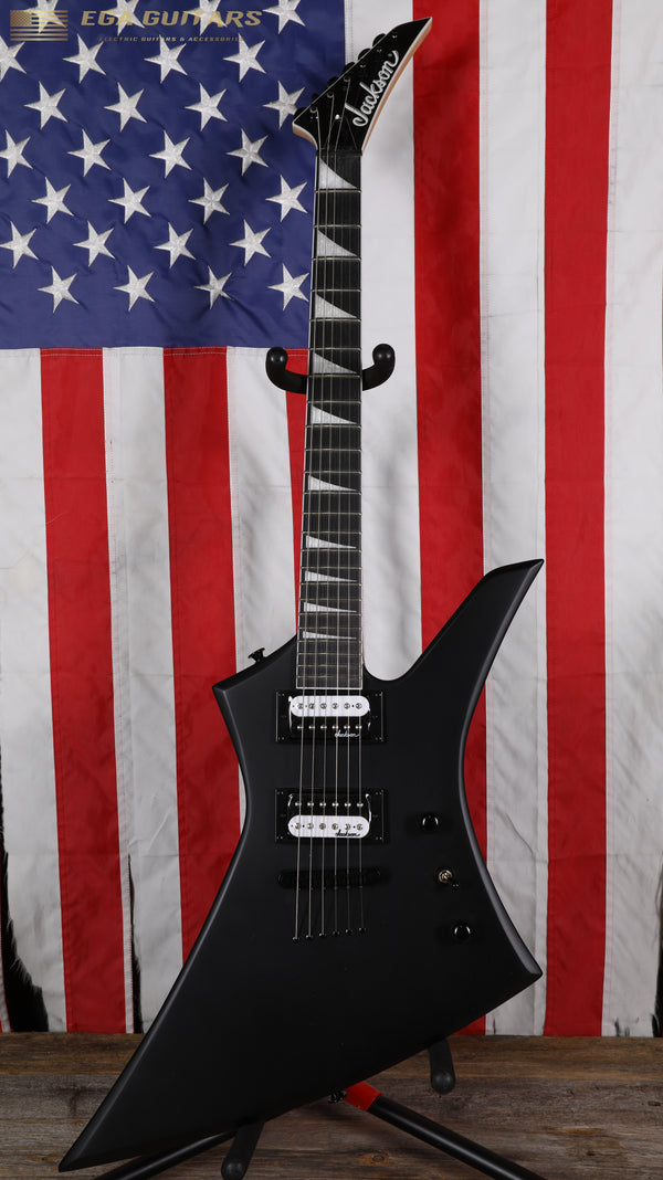Jackson JS Series JS32T Kelly with Amaranth Fretboard - Satin Black